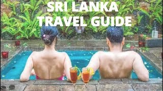 Srilanka Luxury Guide  Beaches Hotels and Food [upl. by Yelhs]