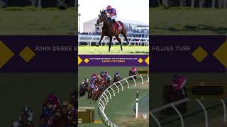 Lake Victoria wins the 1 Million John Deere BreedersCup Juvenile Fillies Turf [upl. by Otineb]