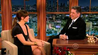 TLLS Craig Ferguson  20121221  Bianca Kajlich and Ending [upl. by Debi]