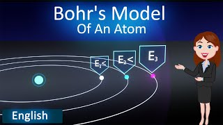 Bohrs model of an atom  3D animated explanation  class 9th  Structure of atom [upl. by Alleras]