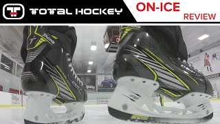 CCM Super Tacks Skates  OnIce Review with JS from CCM  Montreal [upl. by Niki]