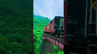 Rajasthan Ka Mini kashmirGoramghat goramghat goramghatwatarfall train shorts shortvideo short [upl. by Yenalem]