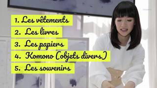 Les bienfaits du rangement avec la méthode KonMari [upl. by Corbett]