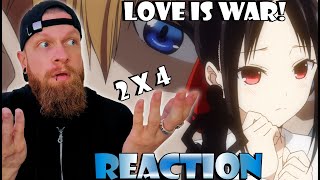 His eyes Love is War S2 Episode 5 Reaction [upl. by Ydner]