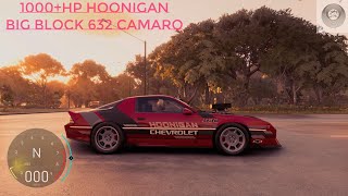 HOONIGAN Chevy  The 1000HP Big Block 632 Camaro  The Crew Motorfest Gameplay 106 [upl. by Ariaet]