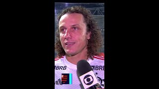 DAVID LUIZ EXPLICA DECISÃO EM COBRANÇA DE FALTA  CRUZEIRO X FLAMENGO  shorts  geglobo [upl. by Redan327]