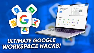 10 Google Workspace Tips and Tricks [upl. by Riay]