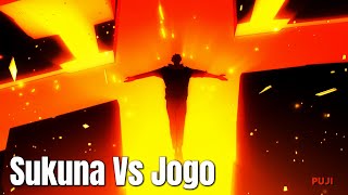 Sukuna vs Jogo AMV [upl. by Licko]