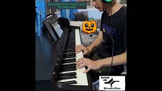 Guns N Roses  November Rain Piano Only Cover By Sean Gale [upl. by Annavas]