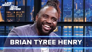 Brian Tyree Henry Was Born to Play Megatron in Transformers One [upl. by Fornof]