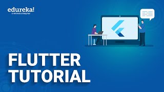 Flutter Tutorial For Beginners 2024  Flutter App Development Course For Beginners  Edureka [upl. by Arreit912]