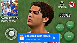 eFootball PES 2024 Mobile Patch EURO amp COPA AMERICA 2024 Android iOS [upl. by Alleoj]