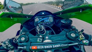 300 Kmph on My Ninja Zx10R for the First Time 🤯 Crazy Experience 😳 Ladakh Ep 02 [upl. by Gustafsson]