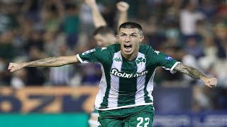 Aitor Cantalapiedra Fernández 20202024 All Goals With Panathinaikos ☘️⚽️🇪🇸 [upl. by Rekcut]