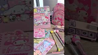 Sanrio Jumbo Hamperhellokitty smallbusiness kuromi melody gifthampers sanriocharacters sanrio [upl. by Lotsirb]