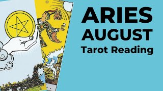 Aries A Spectacular Transformation You Will Never Look Back 💛 August 2024 Monthly Tarot Reading [upl. by Kylie]