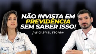 5 DICAS sobre PREVIDÊNCIA PRIVADA que você precisa saber ANTES DE INVESTIR [upl. by Olwena]