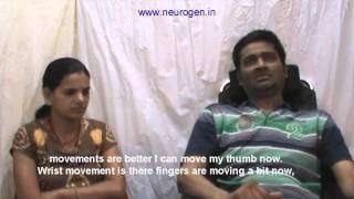 Spinal Cord Injury Quadriplegia C5C6 level Treatment and Rehabilitation in Mumbai India [upl. by Aylat]