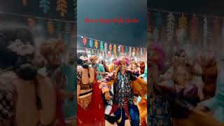 Aa Sanskari Nagari Na Garba Che garba navratrispecial garbavlog dance [upl. by Nahtal103]