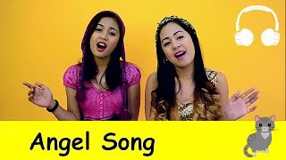 Angel Song  Family Sing Along  Muffin Songs [upl. by Hsiekal]