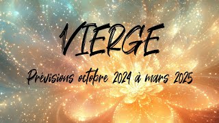 ♍ VIERGE ♍  Prévisions octobre novembre décembre 2024 janvier février et mars 2025 [upl. by Ttoile246]