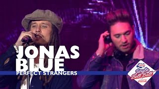 Jonas Blue  Perfect Strangers Live At Capitals Jingle Bell Ball 2016 [upl. by Linus876]