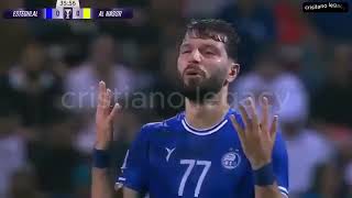 Al Nassr vs Esteghlal AFC Champions League afc football ronaldo [upl. by Yvel704]