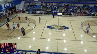 Oologah High School vs Dewey High School Womens Varsity Basketball [upl. by Barbara306]