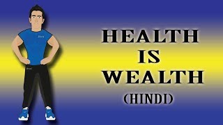 Poem Health is Wealth for kids [upl. by Gnoht]