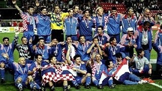 Hrvatska na Svjetskom prvenstvu u Francuskoj 98 Sažetak svih utakmica [upl. by Hibbert]