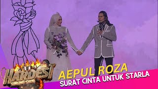 AEPUL ROZA BAGI PERSEMBAHAN BERSEMUT  THE HARDEST SINGING SHOW [upl. by Cl196]