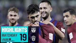 Resumen de CD Leganés vs CD Eldense 11 [upl. by Christean421]