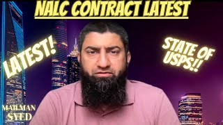 usps nalc contract negotiations 2024  nalc contract pdf  MailmanSyed [upl. by Aggappe]