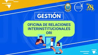 Logros Oficina de Relaciones Interinstitucionales ORI [upl. by Kort]