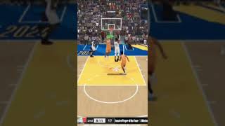 NBA 2K24 MYCAREER  RISING STARS GAME GOING BONKERS  PART 3 [upl. by Shanda]