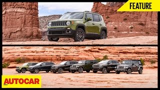 75 Years Of Jeep amp Jeep Renegade  Feature  Autocar India [upl. by Aicaca662]