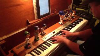 Jungleland  Bruce Springsteen  Piano Cover [upl. by Kallista187]