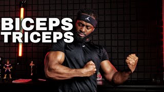 PROGRAMME HALTÈRES BICEPS TRICEPS SPLIT [upl. by Alidis]