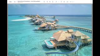 A Virtual Showcase Soneva Secret Maldives [upl. by Wellesley649]