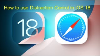 How to use Distraction Control in iOS 18 [upl. by Ettennej274]