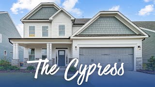 The Cypress  Homesite 602  The Enclave at Laurelbrook  Sherrills Ford NC [upl. by Toh]