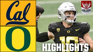 California Golden Bears vs Oregon Ducks  Full Game Highlights [upl. by Havelock830]