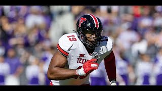 Tyree Wilson 2022 Highlights  Texas Tech EDGE  2023 NFL Draft Prospect [upl. by Teresita]