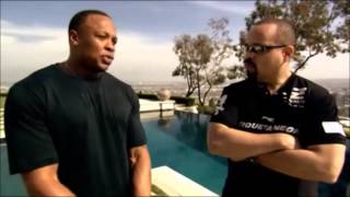 Dr Dre interview 2012 [upl. by Durrej]