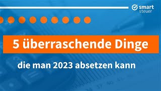 5 überraschende Dinge die man 2023 absetzen kann [upl. by Sproul6]