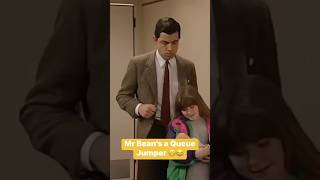 Mr Bean queue jumper Mr Bean shorts viral trending [upl. by Ahterod]