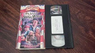 Opening To American Tall Tales amp Legends The Legend Of Sleepy Hollow 1998 Screener VHS [upl. by Eiramyma]