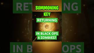 Black Ops 6 Zombies has a NEW Summoning Key [upl. by Hserus948]