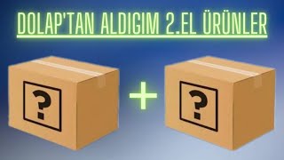 DOLAPTAN ALDIGIM 2EL OEM ÜRÜNLER KUTU AÇILIŞI [upl. by Sirehc306]