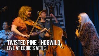 Twisted Pine  Hogwild Live at Eddies Attic [upl. by Erdnuaed212]